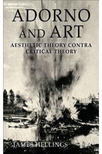 Adorno and Art