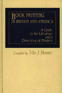 Book Printing in Britain and America
