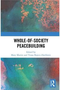 Whole-Of-Society Peacebuilding