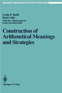 Construction of Arithmetical Meanings and Strategies