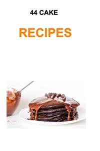 44 Cake Recipes