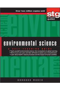 Environmental Science: A Self-Teaching Guide