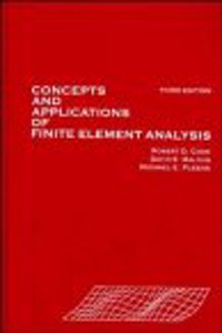 Concepts And Applications Of Finite Element Analysis, 3Rd Edition