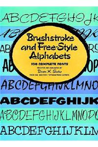 Brushstroke and Free-Style Alphabets