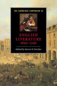 Cambridge Companion to English Literature, 1650-1740