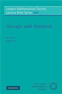 Groups and Analysis