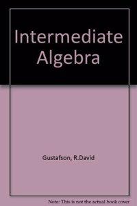 Intermediate Algebra