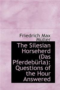 The Silesian Horseherd (Das Pferdeba1/4rla)