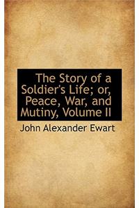 The Story of a Soldier's Life; Or, Peace, War, and Mutiny, Volume II