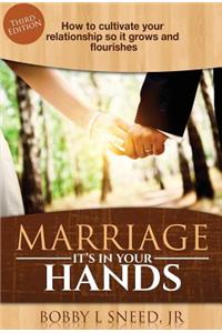 Marriage It's in Your Hands
