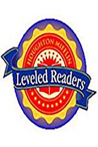 Houghton Mifflin Leveled Readers: Below-Level 6pk Level K the Upside-Down Elephant
