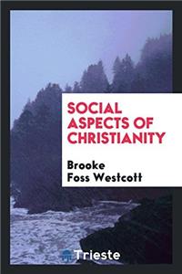 Social Aspects of Christianity
