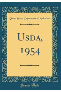 Usda, 1954 (Classic Reprint)