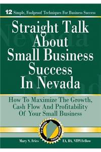 Straight Talk About Small Business Success in Nevada