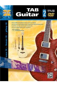 Alfred's Max Tab Guitar, Bk 2