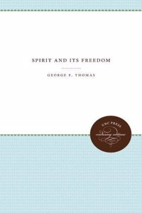 Spirit and Its Freedom