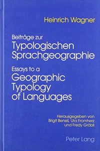 Ausgewahlte Beitrage Zur Typologischen Sprachgeographie =