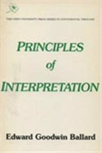 Principles of Interpretation