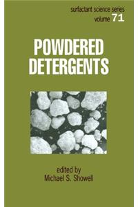 Powdered Detergents