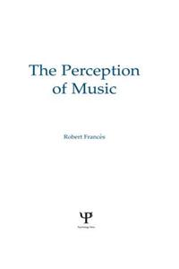 The Perception of Music