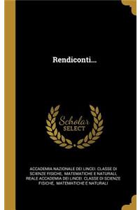 Rendiconti...