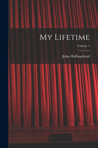 My Lifetime; Volume 1