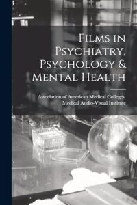 Films in Psychiatry, Psychology & Mental Health