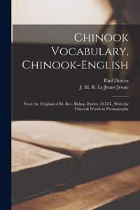 Chinook Vocabulary, Chinook-English