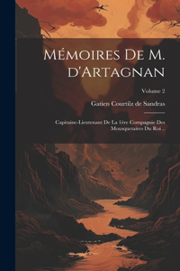 Mémoires de M. d'Artagnan