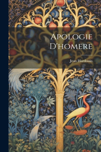 Apologie D'homere