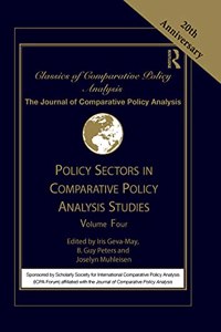 Policy Sectors in Comparative Policy Analysis Studies