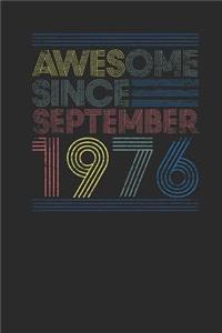 Awesome Since September 1976