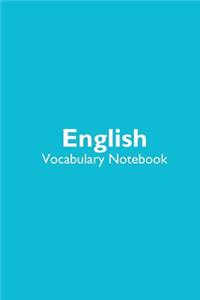 English Vocabulary Notebook