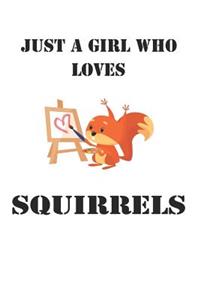 Just A Girl Who Loves Squirrels