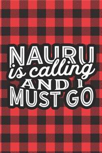 Nauru Is Calling And I Must Go