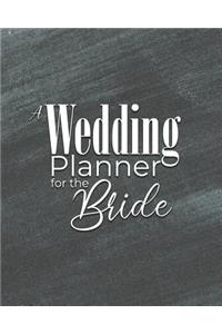 A Wedding Planner for the Bride