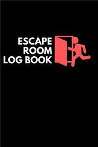 Escape Room Log Book