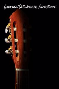 Guitar Tablature Notebook