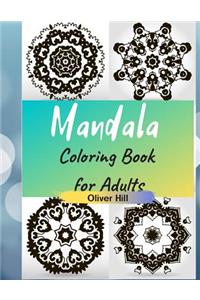 Mandala Coloring Book for Adults