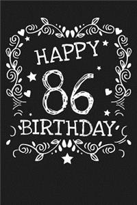 Happy 86 Birthday