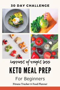 Happiest Of Weight Loss 30 Day Challenge Keto Meal Prep