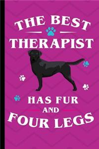 The Best Therapist Has Fur And Four Legs