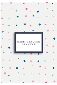 Habit tracker planner