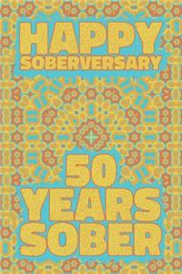 Happy Soberversary 50 Years Sober