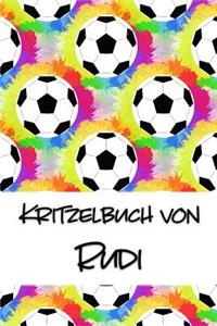 Kritzelbuch von Rudi