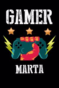 Gamer Marta