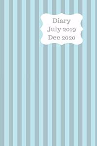 Diary July 2019 Dec 2020