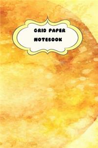 Grid Paper Notebook