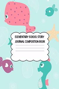 Elementary School Story Journal Composition Book