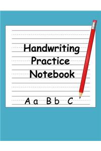 Handwriting Practice Notebook